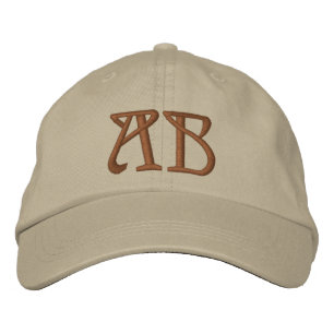 MONOGRAMME CASQUETTES