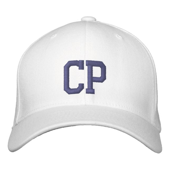 MONOGRAMME CASQUETTES (Devant)