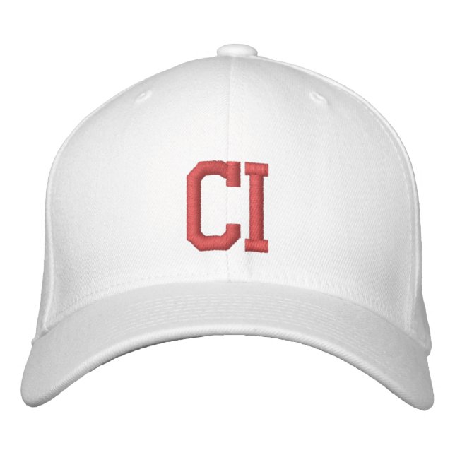 MONOGRAMME CASQUETTES (Devant)