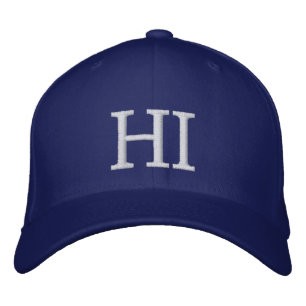 MONOGRAMME CASQUETTES