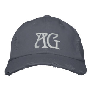 MONOGRAMME CASQUETTES