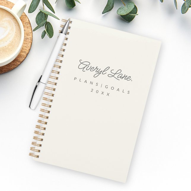 Monogramme Classic Élégant Minimal Gold Script (Créateur téléchargé)