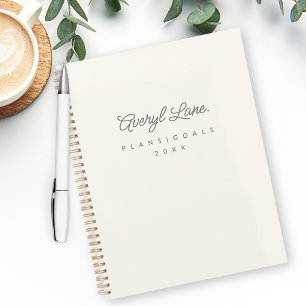 Monogramme Classic Élégant Minimal Gold Script