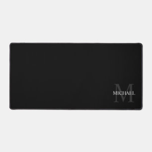 Monogramme classique personnalisé et nom