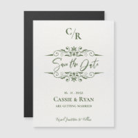 Monogramme Conception complexe Mariage Enregistrer