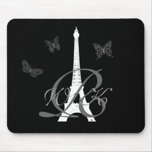 Monogramme dans le tapis de souris de Paris