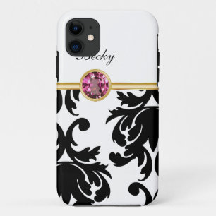 monogramme de Bling de coque iphone