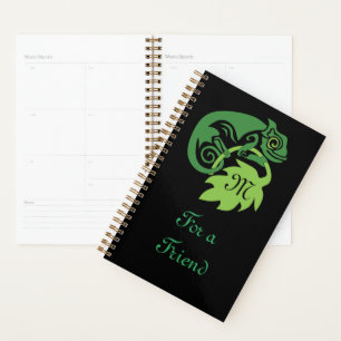 Monogramme de Chameleon Whimsical