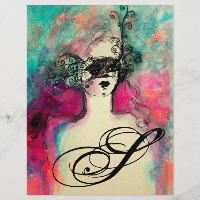 MONOGRAMME DE CHARME (Devant)