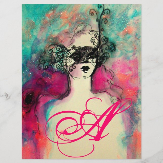 MONOGRAMME DE CHARME (Devant)