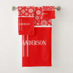 MONOGRAMME DE CHRISTAMS ROUGE ET BLANC<br><div class="desc">Ajoutez une touche unique et amusante à votre expérience quotidienne grâce à ce design unique et tendance. Amusez-vous avec ce design et beaucoup d'amour.</div>