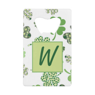 Monogramme de clover de St. Patrick