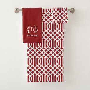 Monogramme de la branche de Red Trellis