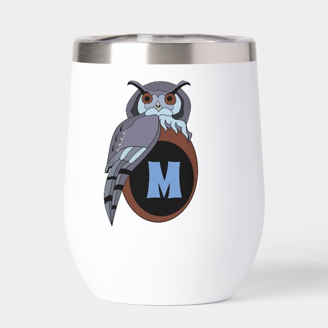 Monogramme de la goutte d'effroi (Arrière)