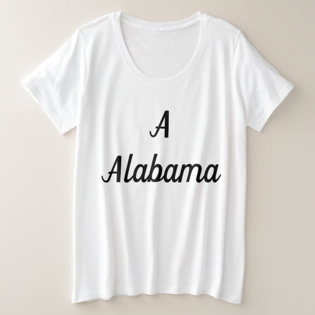 Monogramme de l'Alabama (Design devant)