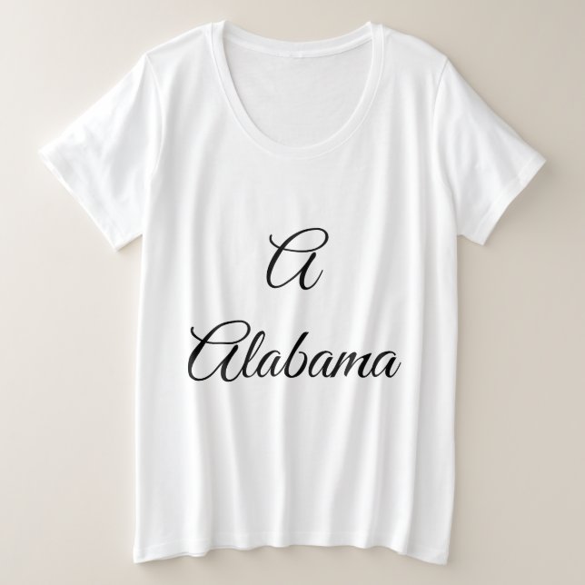 Monogramme de l'Alabama (Design devant)