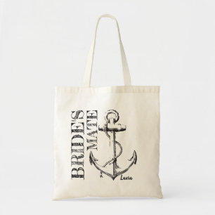 Monogramme de l'Ancre de croquis de mariage SAC