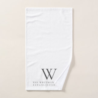 Monogramme de maison familiale