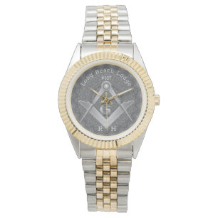 Monogramme de Mandala Monogram Montre