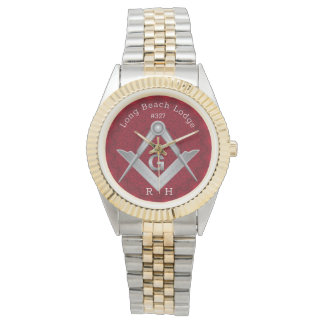 Monogramme de Mandala Monogram Montre