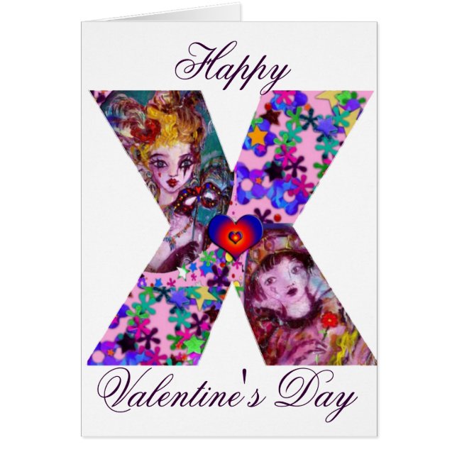 MONOGRAMME DE MASQUÉRADE VALENTINE VÉNÉTIENNE X LE (Devant)