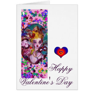 MONOGRAMME DE MASQUÉRADE VÉNÉTIENNE VALENTINE I LE