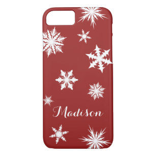 Monogramme de Noël iPhone 7 Coque