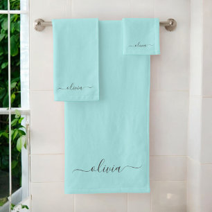 Monogramme de nom de fille de style moderne sarcel