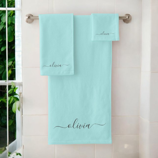 Monogramme de nom de fille de style moderne sarcel (Créateur téléchargé)