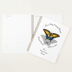Monogramme de papillon Swallowtail