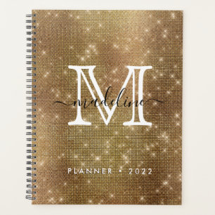 Monogramme de Parties scintillant diamant brillant