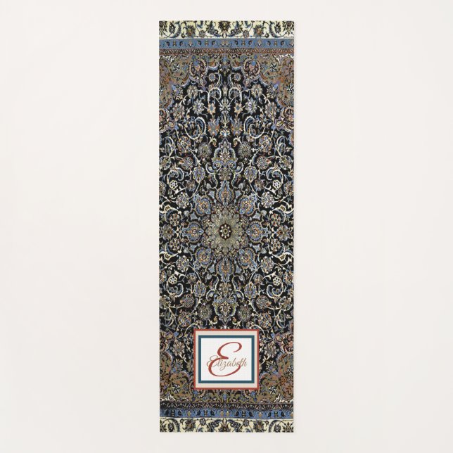 Monogramme de tapis Oriental - Personnalisé (Devant)