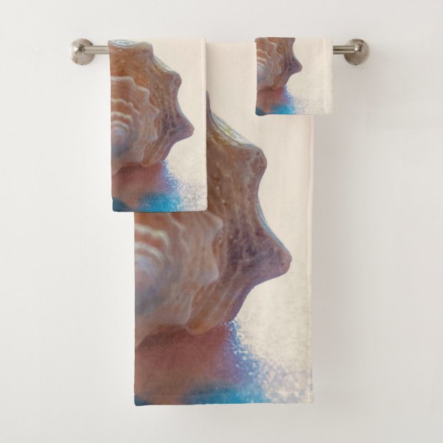 Monogramme Décontracté Beach Sea Shell (En situation)