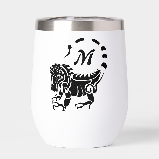 Monogramme d'Iguana (Arrière)