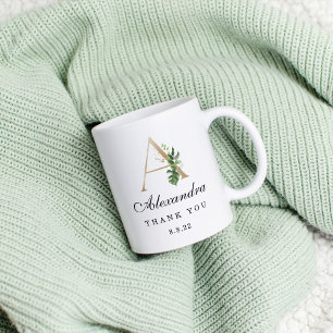 Monogramme D'Un Nom Mug