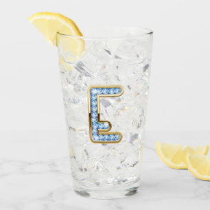 Monogramme E - Verre de 16 oz