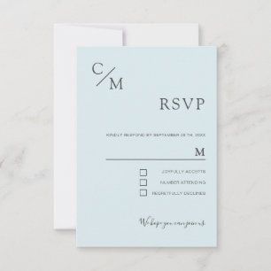 monogramme élégant