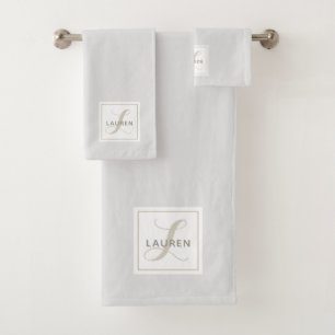 Monogramme Élégant Moderne