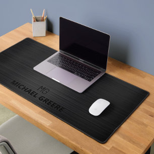 Monogramme en métal noir professionnel