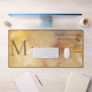 Monogramme en or