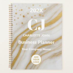 Monogramme Entreprise Marbre Luxe 2026