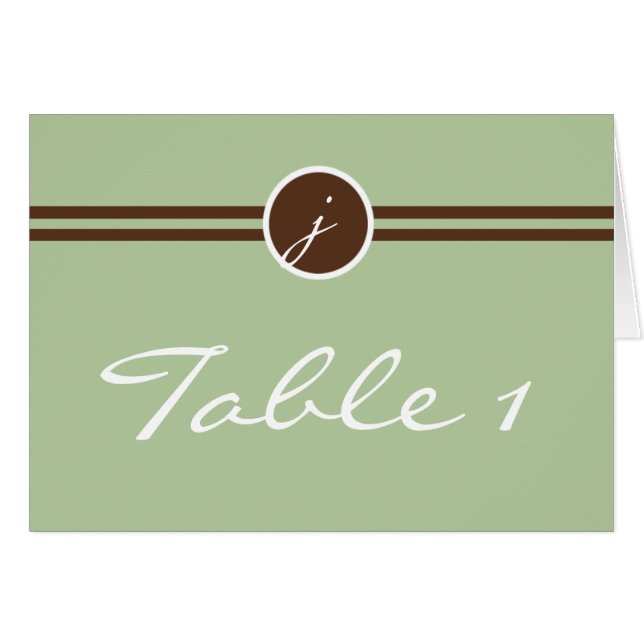 Monogramme espiègle dans le nombre de Tableau de (Devant horizontal)