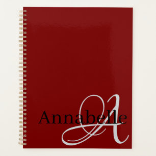 Monogramme et nom