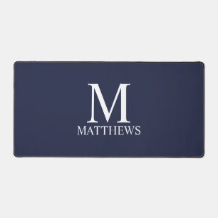 Monogramme et nom personnalisés