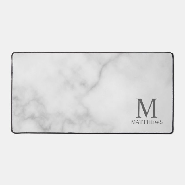 Monogramme et nom personnalisés (Recto)