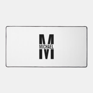 Monogramme et nom personnalisés
