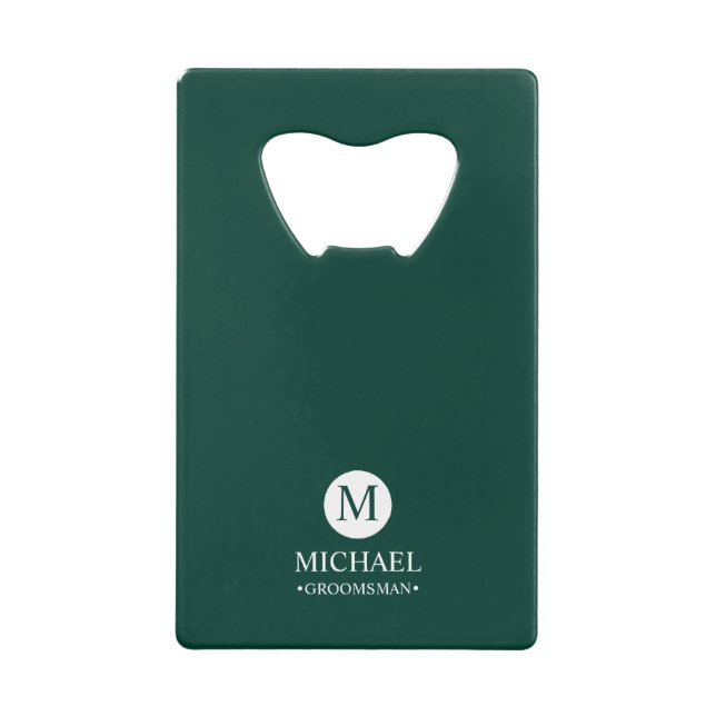 Monogramme et nom personnalisés classiques pour ga (Devant)