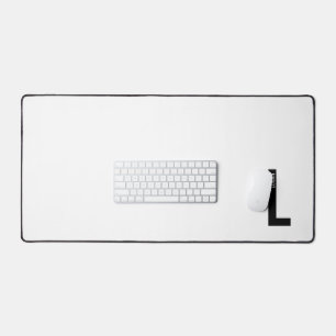 Monogramme et nom personnalisés modernes