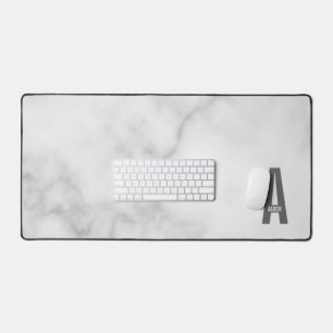 Monogramme et nom personnalisés modernes