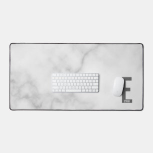 Monogramme et nom personnalisés modernes